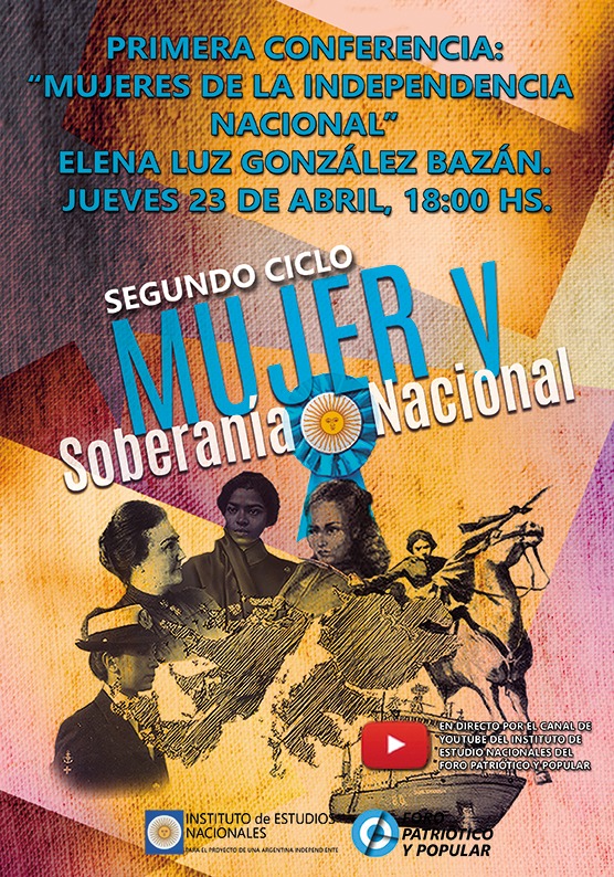 MUJERES DE LA INDEPENDENCIA